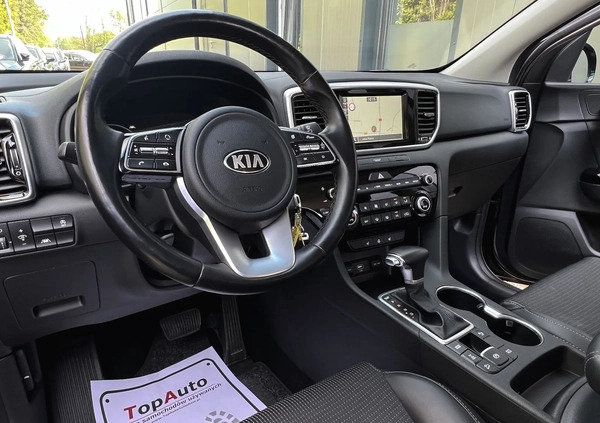 Kia Sportage cena 94900 przebieg: 91000, rok produkcji 2019 z Wiązów małe 781